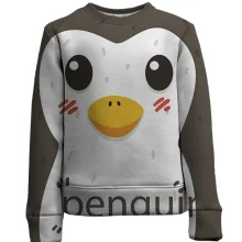 Детский 3D свитшот Penguin