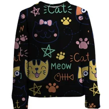 Детский 3D свитшот Cat Meow