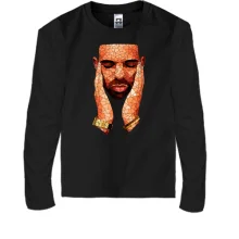 Дитячий лонгслів з Drake полігонами