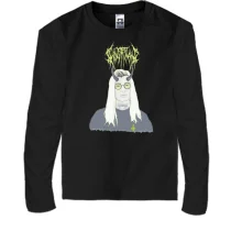 Детский лонгслив с Ghostemane (арт 2)
