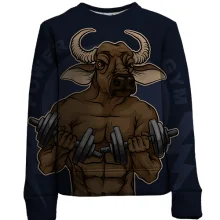 Дитячий 3D світшот Power GYM Buffalo