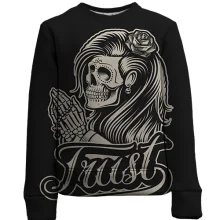 Дитячий 3D світшот Skull Trust