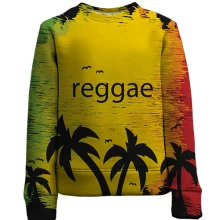 Дитячий 3D світшот Reggae