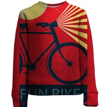 Детский 3D свитшот Fun Bike