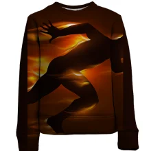 Детский 3D свитшот Running Man