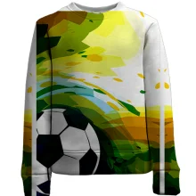 Детский 3D свитшот Football Art