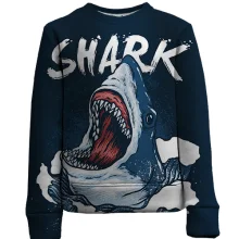 Детский 3D свитшот Shark