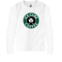 Детский лонгслив Ice Cube coffee