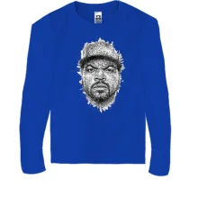 Детский лонгслив с Ice Cube (иллюстрация)