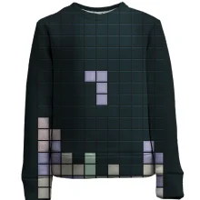 Дитячий 3D світшот Tetris game