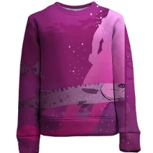 Дитячий 3D світшот Pink Sea