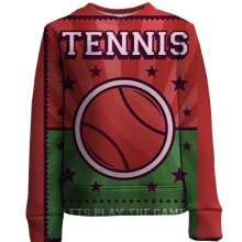 Детский 3D свитшот Tennis Let