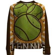 Детский 3D свитшот Tennis Balls