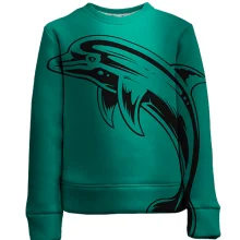 Детский 3D свитшот Dolphin Art Graphics