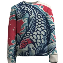 Детский 3D свитшот Koi Art