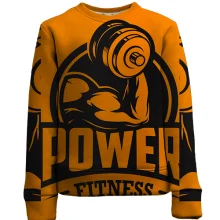 Детский 3D свитшот Power Fitness