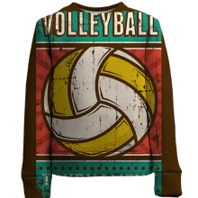 Детский 3D свитшот Volleyball Tournament