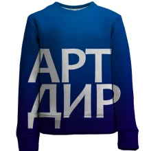 Детский 3D свитшот АРТ ДИР