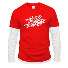 Комбінований лонгслів The Bloody Beetroots