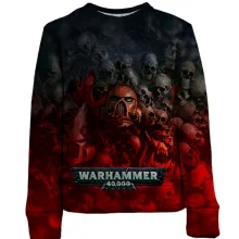 Дитячий 3D світшот Warhammer 40000 - Dawn Of War