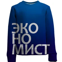 Детский 3D свитшот ЭКОНОМИСТ