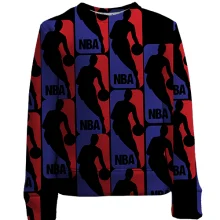 Дитячий 3D світшот NBA pattern