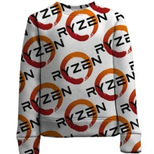 Детский 3D свитшот Ryzen pattern