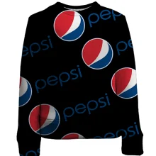 Детский 3D свитшот Pepci pattern