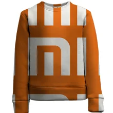 Дитячий 3D світшот Mi pattern