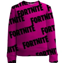 Дитячий 3D світшот Fortnite pattern