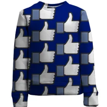 Детский 3D свитшот Like pattern