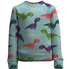 Дитячий 3D світшот Dinosaur pattern