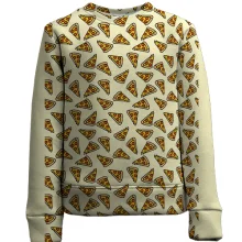 Дитячий 3D світшот Pizza pattern
