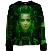 Дитячий 3D світшот Cyber Woman