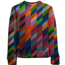 Дитячий 3D світшот Multicolored pattern