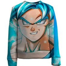 Детский 3D свитшот Dragon Ball