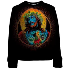 Дитячий 3D світшот Blue Jesus art.