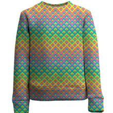 Дитячий 3D світшот Rainbow pattern