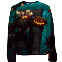 Дитячий 3D світшот Headless horseman