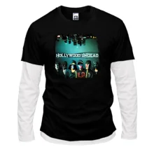 Комбінований лонгслів Hollywood Undead