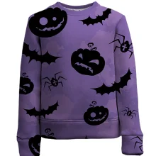 Дитячий 3D світшот Halloween pattern