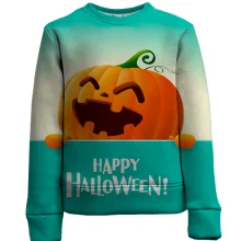 Дитячий 3D світшот Happy Halloween 5