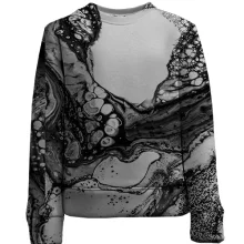 Дитячий 3D світшот Abstraction alcohol ink