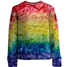 Дитячий 3D світшот Rainbow abstraction 4