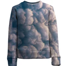 Дитячий 3D світшот Cloud pattern