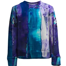 Дитячий 3D світшот Multicolor abstraction 8