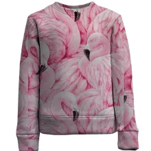 Детский 3D свитшот Flamingo pattern