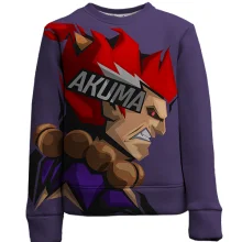 Детский 3D свитшот Akuma