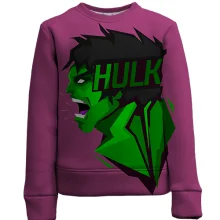Дитячий 3D світшот Hulk