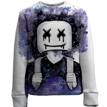 Детский 3D свитшот Mr Marshmallow